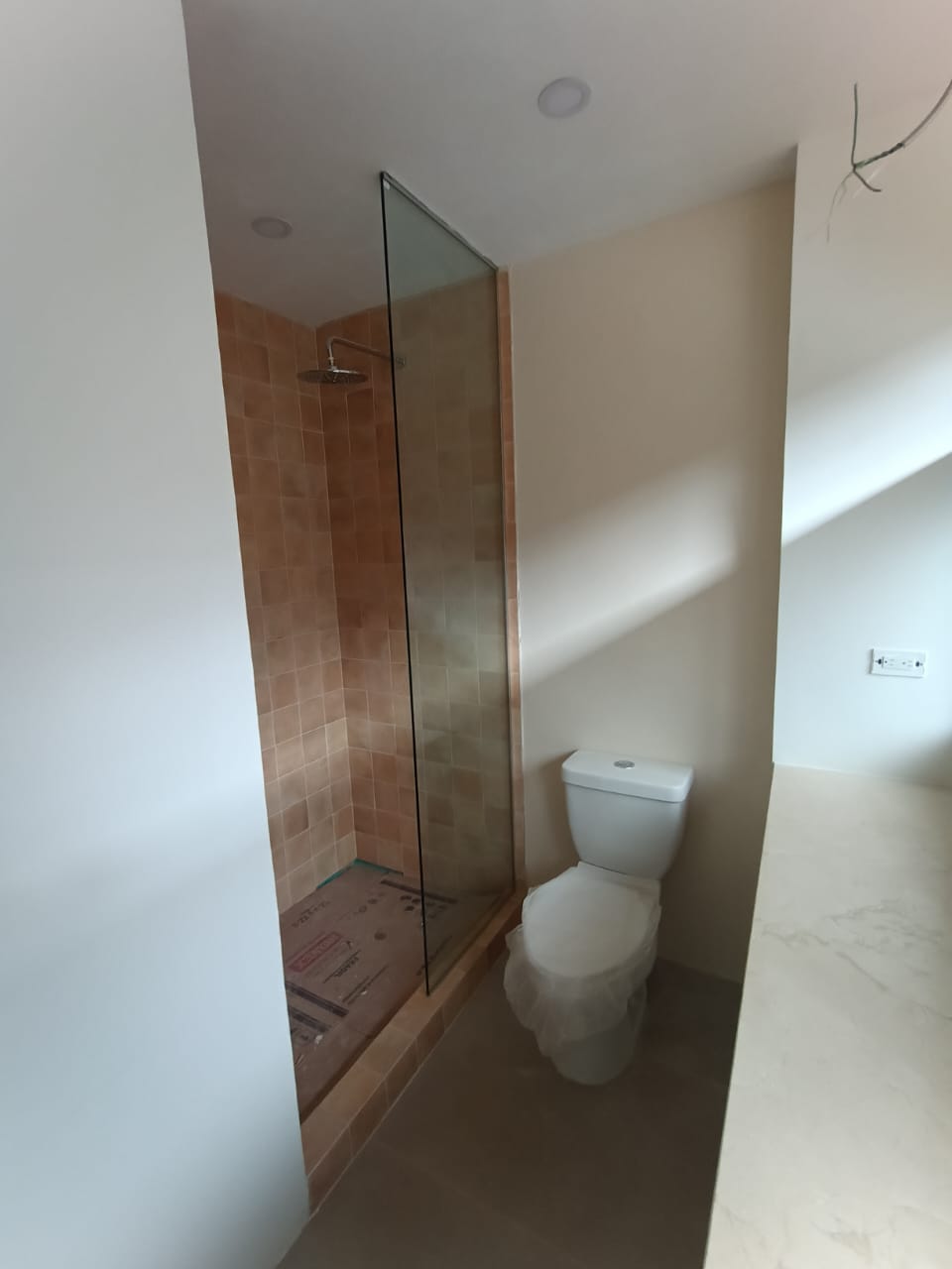 Mamparas de baño templadas